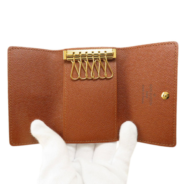 LOUIS VUITTON ルイヴィトン M62630 ミュルティクレ6 モノグラム キー  