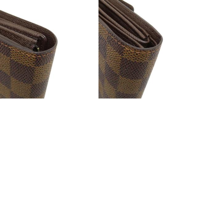 LOUIS VUITTON ポルトフォイユ・アレクサンドラ ダミエ エベヌ LOUIS VUITTON ポルトフォイユ アレクサンドラ ダミエエベヌ