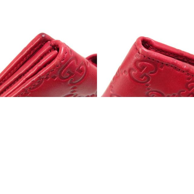 GUCCI グッチ 245727 GGシマ ラブリーハート 二つ折り財布（小銭入れ  