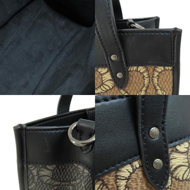 COACH コーチ C6971 恐竜モチーフ シグネチャー 2WAY