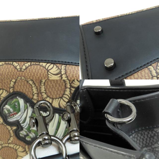 COACH コーチ C6971 恐竜モチーフ シグネチャー 2WAY