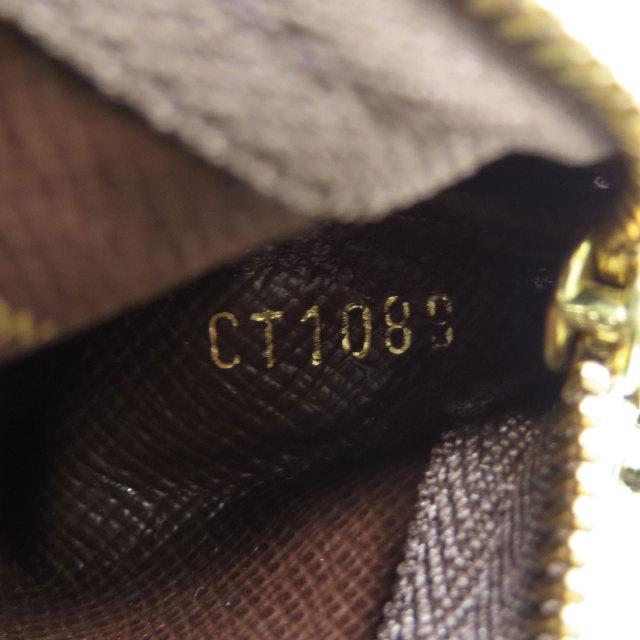 LOUIS VUITTON ルイヴィトン M95230 ポシェット・クレ モノグラム 