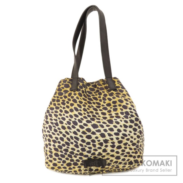 Dolce&Gabbana ドルチェアンドガッバーナ レオパード柄 トートバッグ  