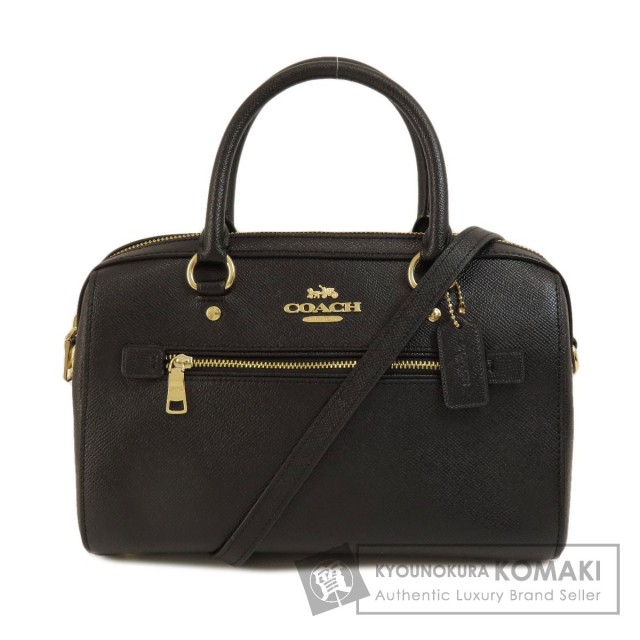 COACH コーチ　ボストンバッグ 専用COACH コーチ ボストンバッグ 2way レザー ブラウン - メルカリ