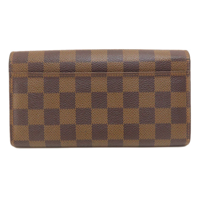 ルイ ヴィトン ポルトフォイユ サラ ダミエ