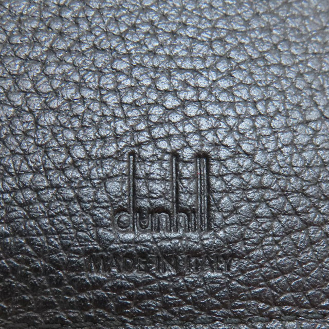 ドンドン見直し】極美品○Dunhill えがたい ダンヒル レザー ロゴ入り  