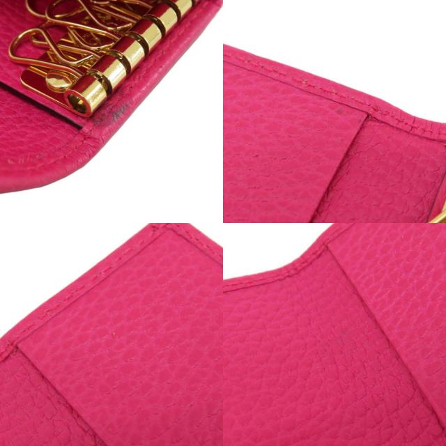 GUCCI グッチ 456118 GGマーモント キーケース レザー