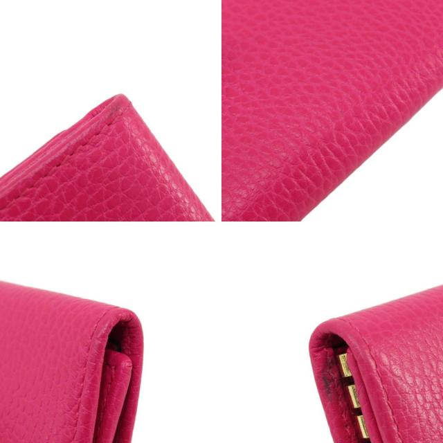 GUCCI グッチ 456118 GGマーモント キーケース レザー