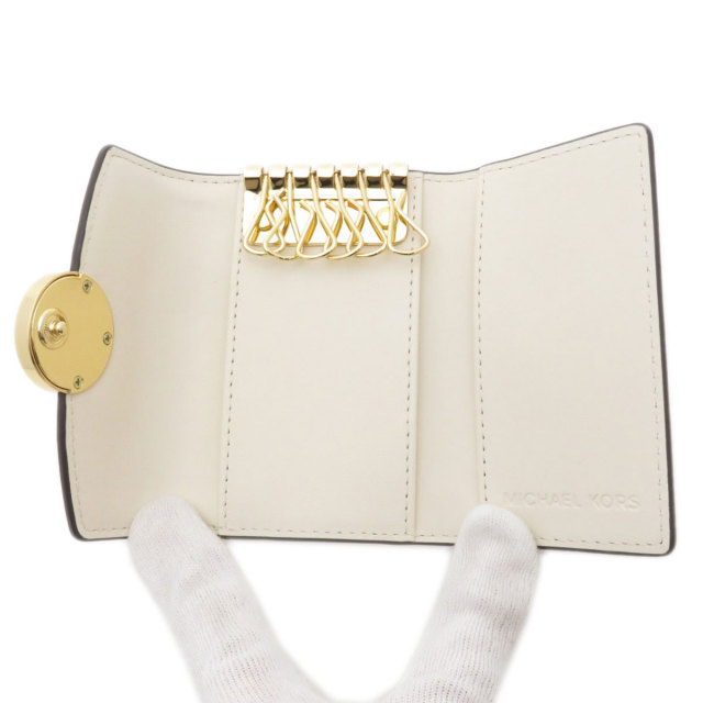 新品付属品全て有り☆定価19,000円☆マイケルコース モノグラム キー  