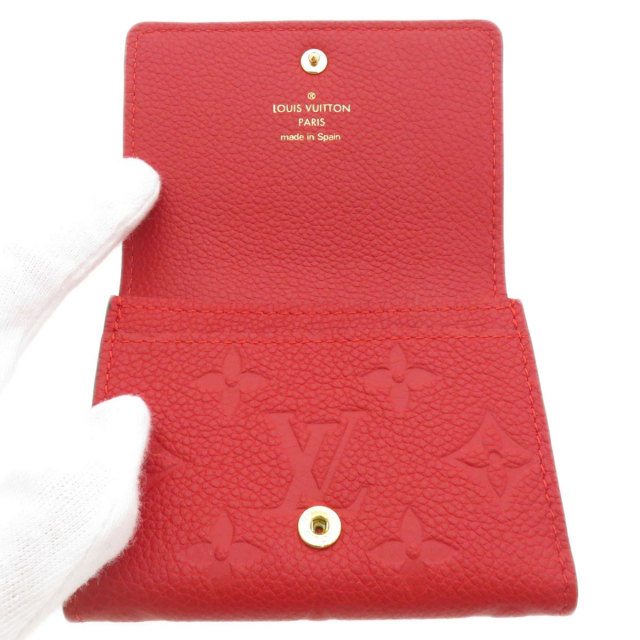 LOUIS VUITTON ルイヴィトン M58457 アンヴェロップ カルト ドゥ 