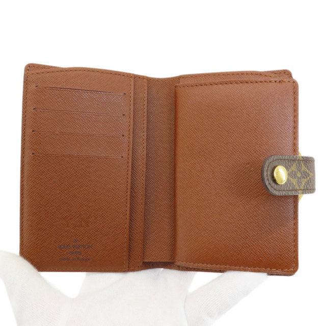 LOUIS VUITTON ルイヴィトン M61674 ポルトフォイユ・ヴィエノワ  