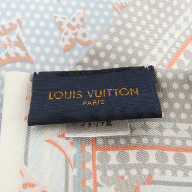 LOUIS VUITTON ルイヴィトン M70849 バンドー モノドッツ スカーフ  