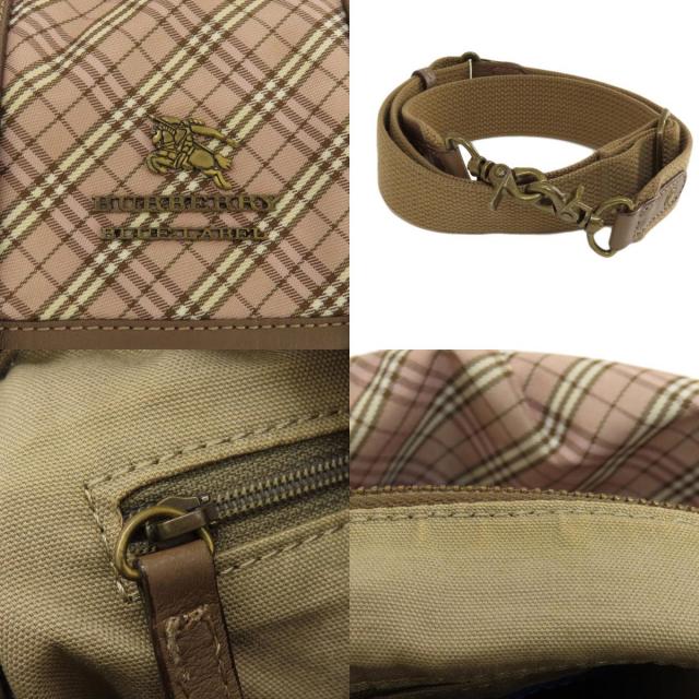 BURBERRY バーバリー ブルーレーベル チェック柄 2WAY