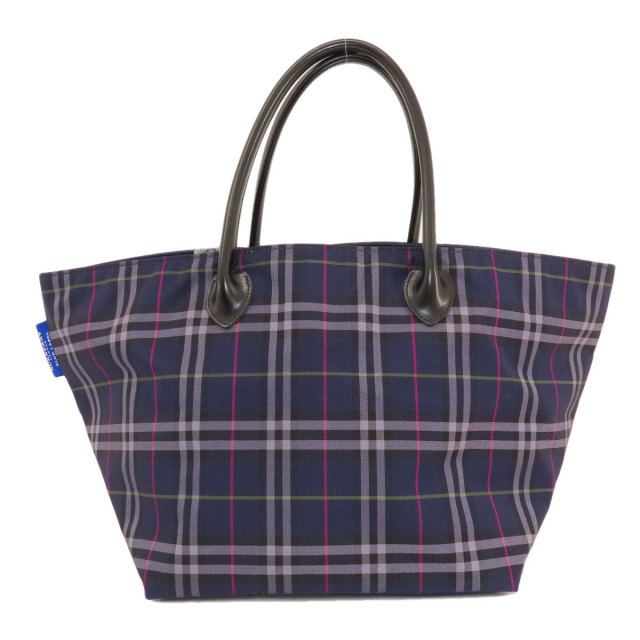 BURBERRY バーバリー ブルーレーベル チェック柄 ハンドバッグ 