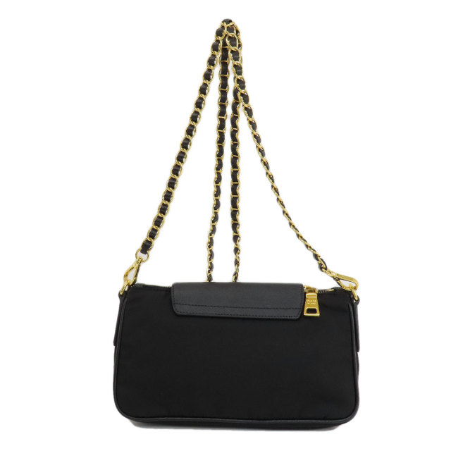 PRADA プラダ BT0779 チェーンショルダー ロゴ金具 ショルダーバッグ 