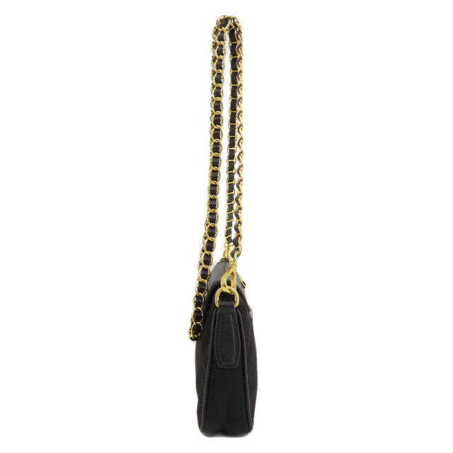 PRADA プラダ BT0779 チェーンショルダー ロゴ金具 ショルダーバッグ 