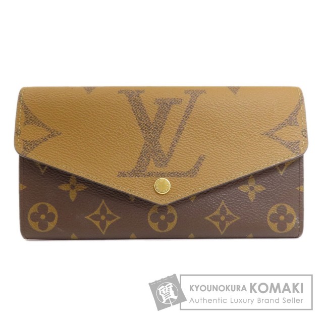 LOUIS VUITTON ルイヴィトン M80726 ポルトフォイユ・サラ モノグラム  