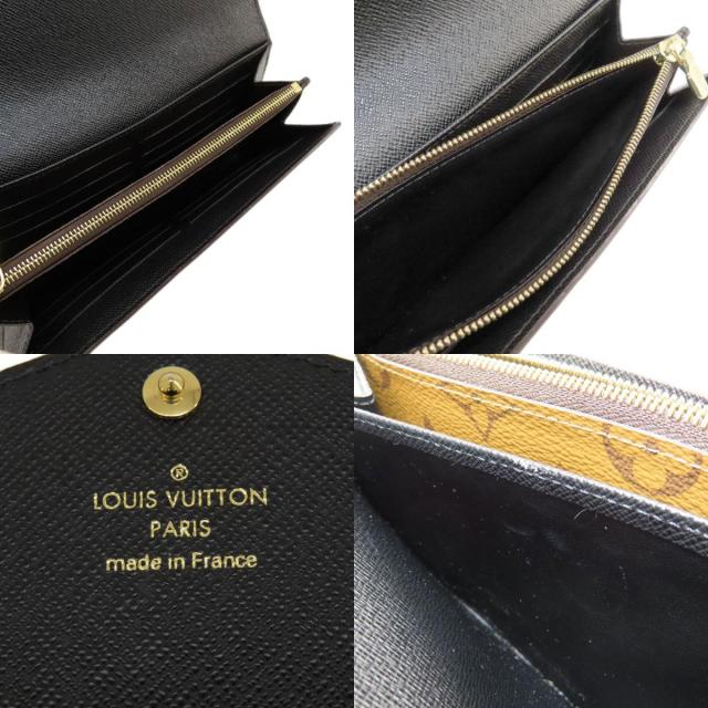 LOUIS VUITTON ルイヴィトン M80726 ポルトフォイユ・サラ モノグラム  
