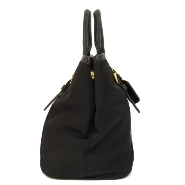 PRADA★プラダ BN1841 テスートナイロン 銀装 トートバック PRADA プラダ BN1841 ロゴ金具 2WAY トートバッグ ナイロン素材