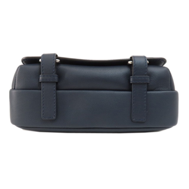 LOEWE ロエベ アナグラム ショルダーバッグ カーフ レディース