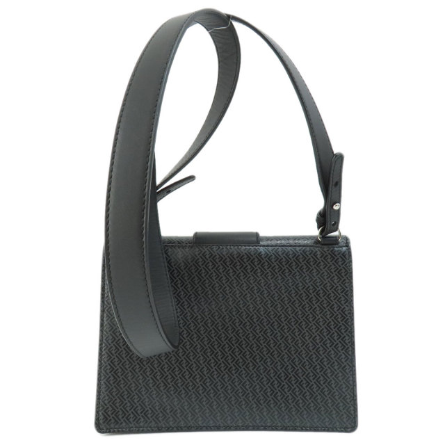 FENDI フェンディ ロゴ ショルダーバッグ レザー レディース