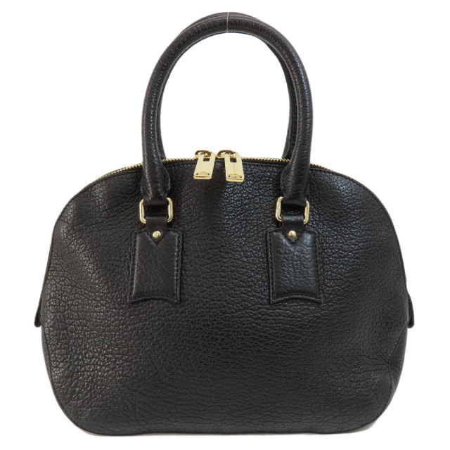 BURBERRY バーバリー ロゴ 2WAY トートバッグ レザー レディース
