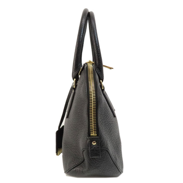 BURBERRY バーバリー ロゴ 2WAY トートバッグ レザー レディース