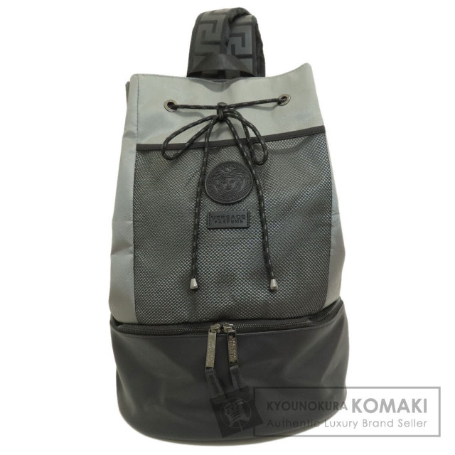 VERSACE ヴェルサーチ パルファム メデューサロゴ リュック  