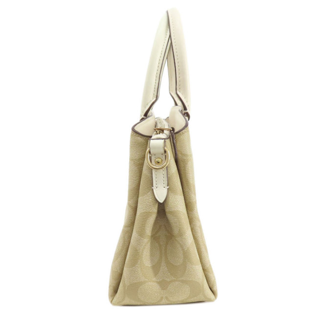 COACH コーチ F29434 シグネチャー 2WAY ハンドバッグ PVC