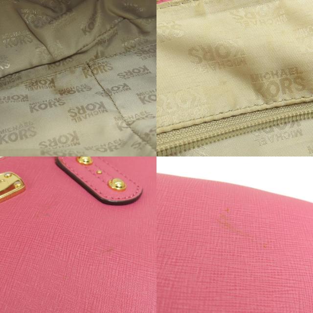 Michael Kors マイケルコース MKシグネチャー 2WAY ハンドバッグ