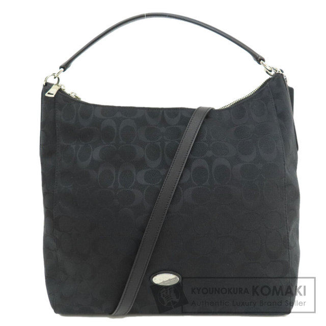 COACH コーチシグネチャー 2wayショルダーバッグ COACH コーチ シグネチャー 2WAY ショルダーバッグ キャンバス