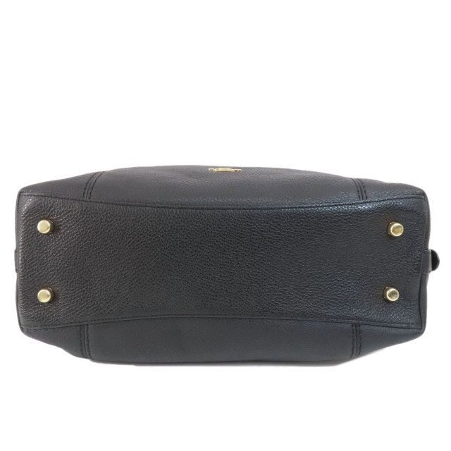 COACH コーチ F59325 ロゴ 2WAY ハンドバッグ レザー レディース