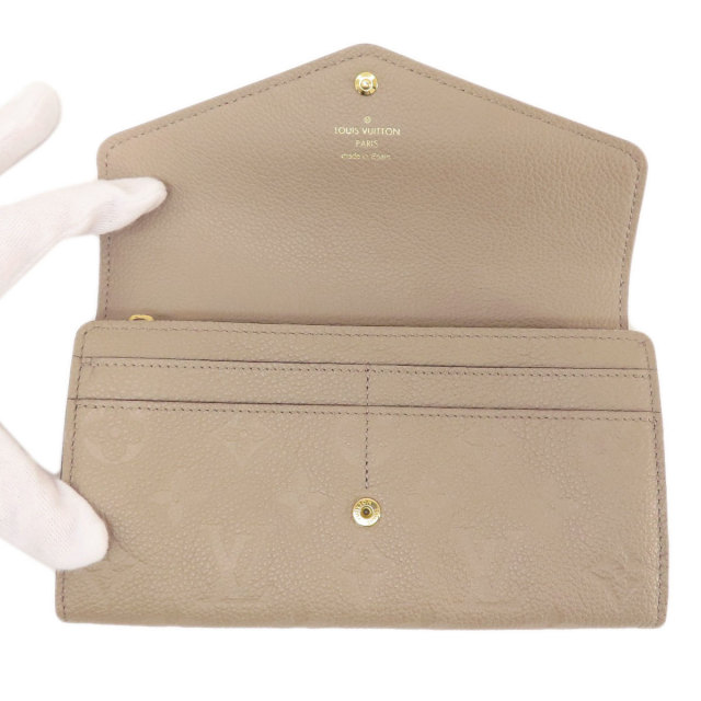 LOUIS VUITTON ルイヴィトン M68708 ポルトフォイユ・サラ 長