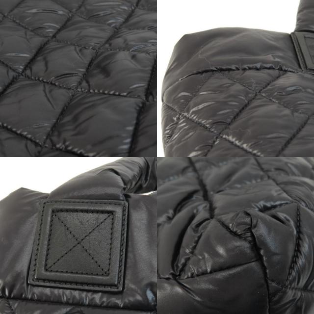 CHANEL シャネル コココクーントートPM シルバー金具 トート