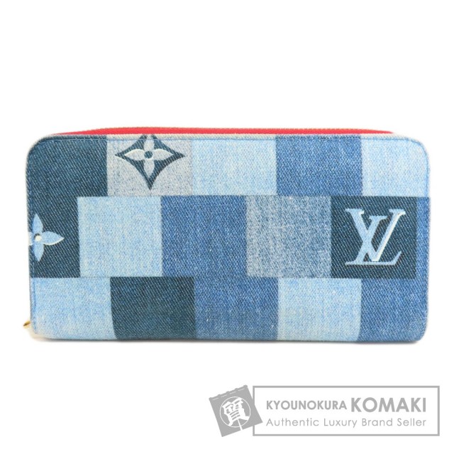 LOUIS VUITTON ルイヴィトン M44938 デニムパッチワーク モノグラム  