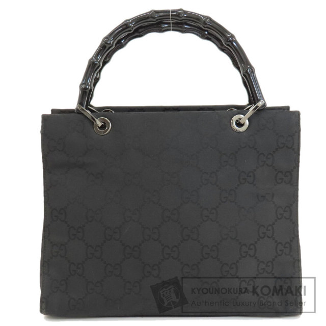 本物 グッチ GUCCI バンブー ハンドバッグ トートバッグ