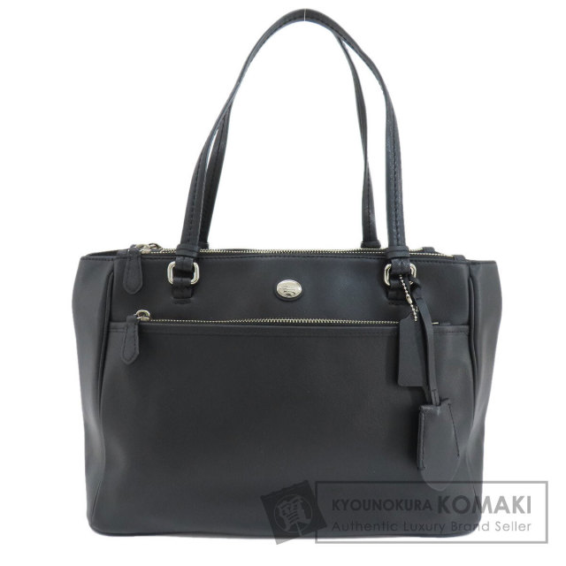 COACH コーチ F31474 ロゴ トートバッグ PVC レディース 中古（楽天  