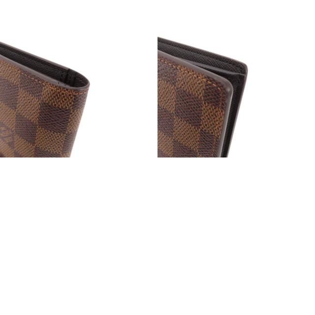 LOUIS VUITTON ルイヴィトン N60017 ポルトフォイユ・ブラザ ダミエ  