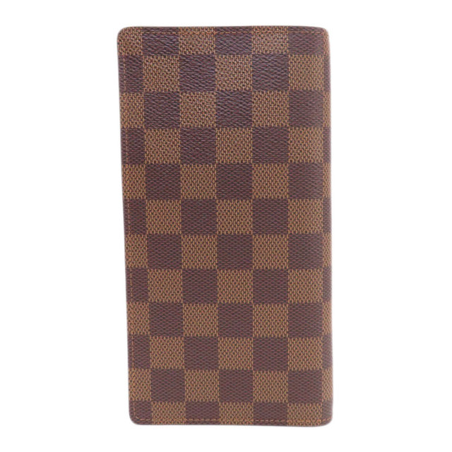 LOUIS VUITTON ルイヴィトン N60017 ポルトフォイユ・ブラザ ダミエ 