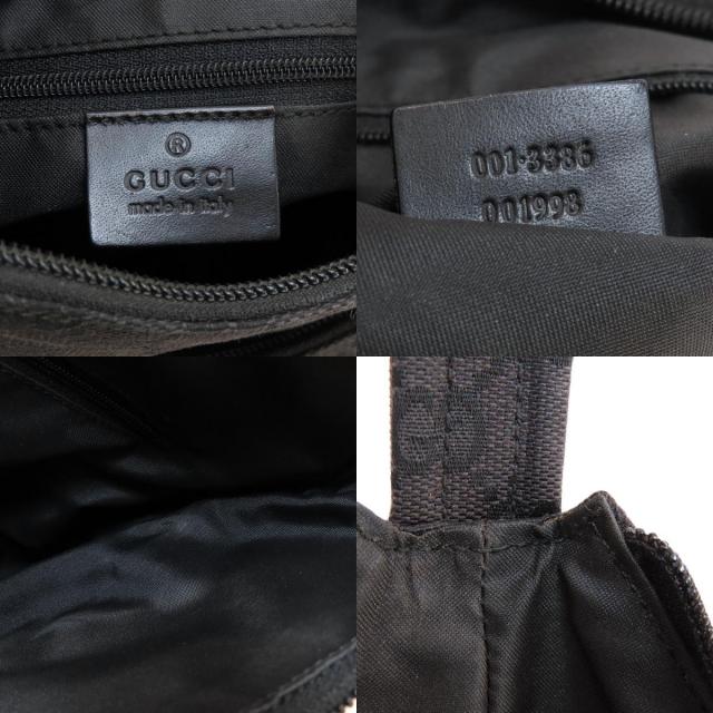 GUCCI グッチ 001・3386 GG柄 ワンショルダー ショルダーバッグ