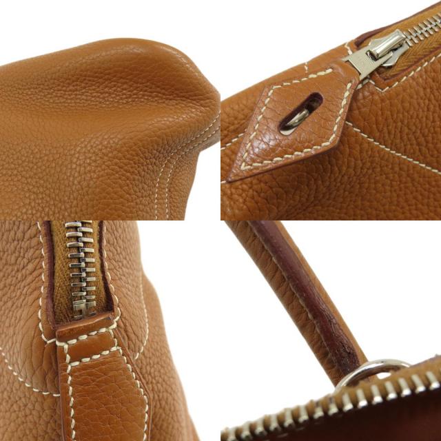 HERMES エルメス ボリード31 ゴールド シルバー金具