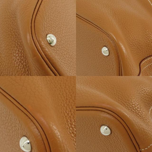 HERMES エルメス ボリード31 ゴールド シルバー金具