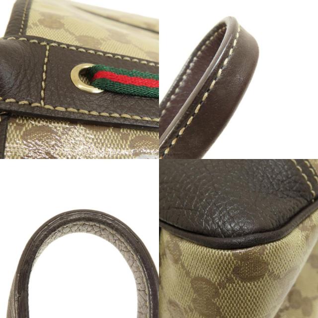GUCCI グッチ 293592 アウトレット GG クリスタル トートバッグ 