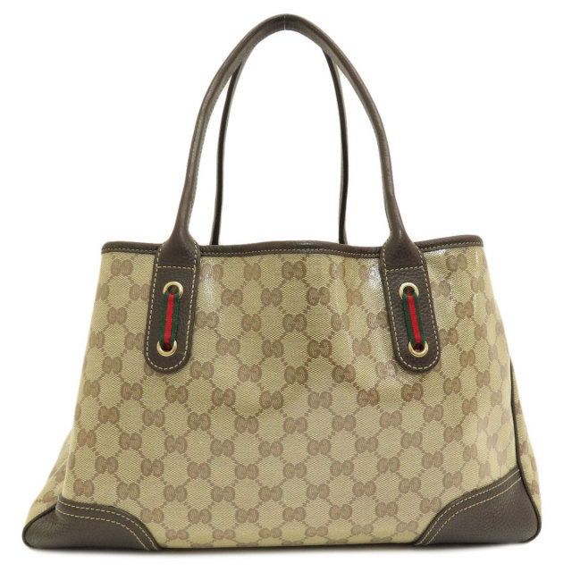 GUCCI(グッチ) / トートバッグ_GGクリスタル/PVC/BRW/293592