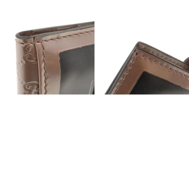 美品　グッチ　マイクロGG柄　パテントレザー　カードケース　ケース 楽天市場】GUCCI グッチ グッチシマ ハート カードケース パス