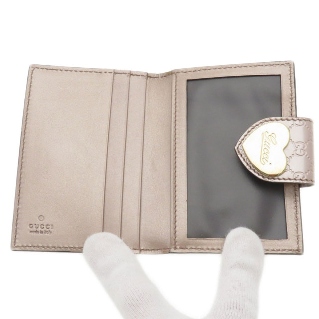 GUCCI グッチ 224261 マイクログッチシマ パスケース カード