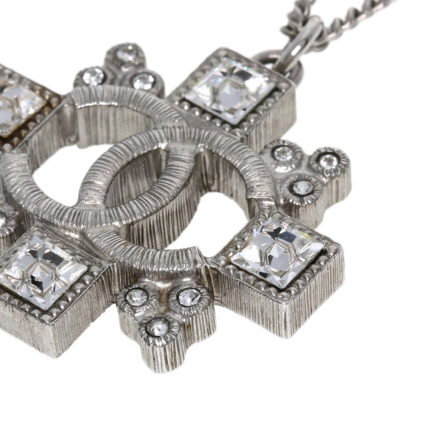 CHANEL シャネル ココマーク ネックレス 金属製 レディース