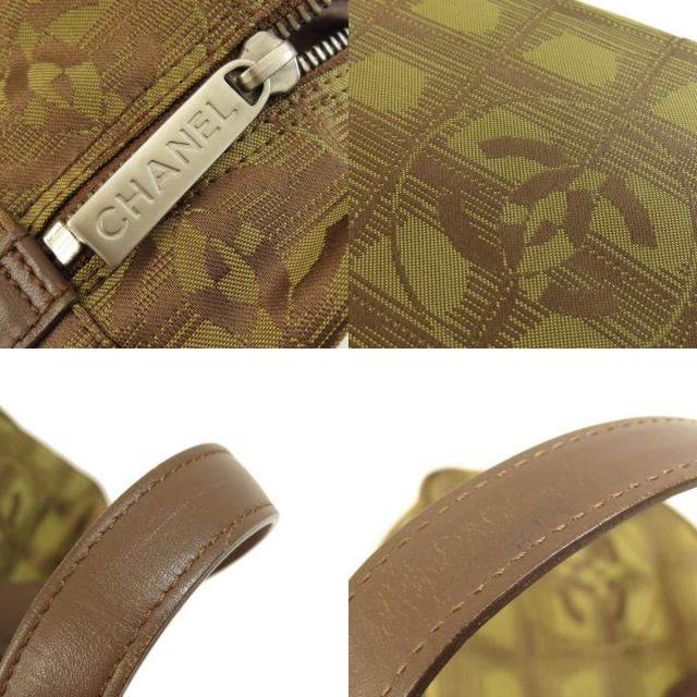 CHANEL シャネル ニュートラベルライン ミニボストン ハンドバッグ  