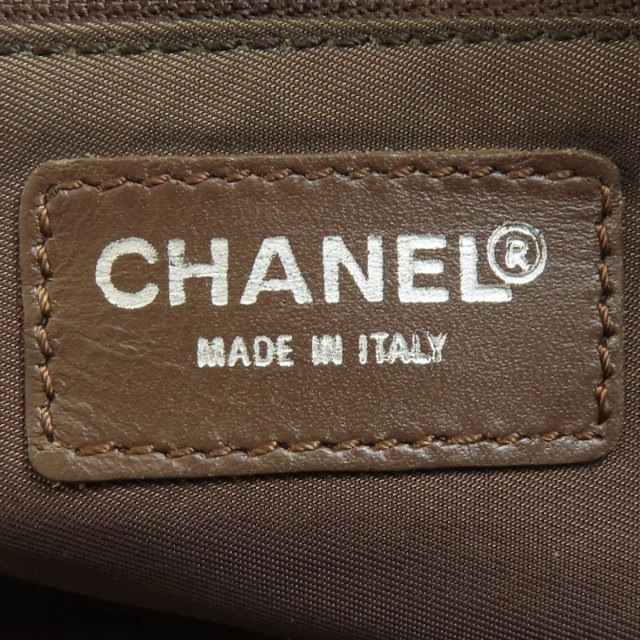 CHANEL シャネル ニュートラベルライン ミニボストン ハンドバッグ  