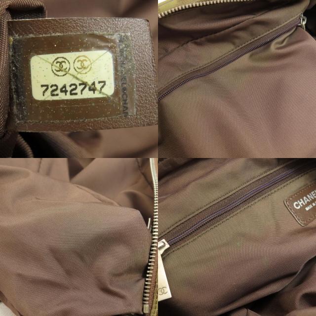 CHANEL シャネル ニュートラベルライン ミニボストン ハンドバッグ  